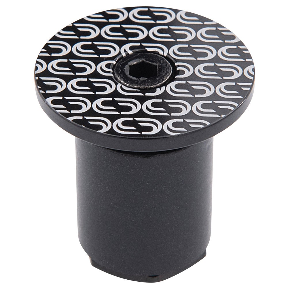 Deda Elementi Loop Bar-End Plugs Black