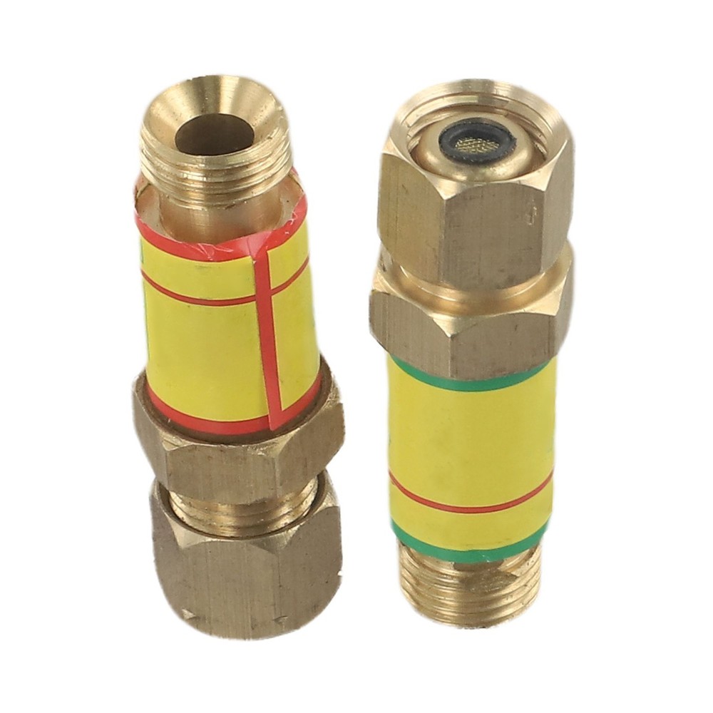 Oxygen+Acetylene Arrestor Arrestor For Cutting Torch M16*1.5 Practical