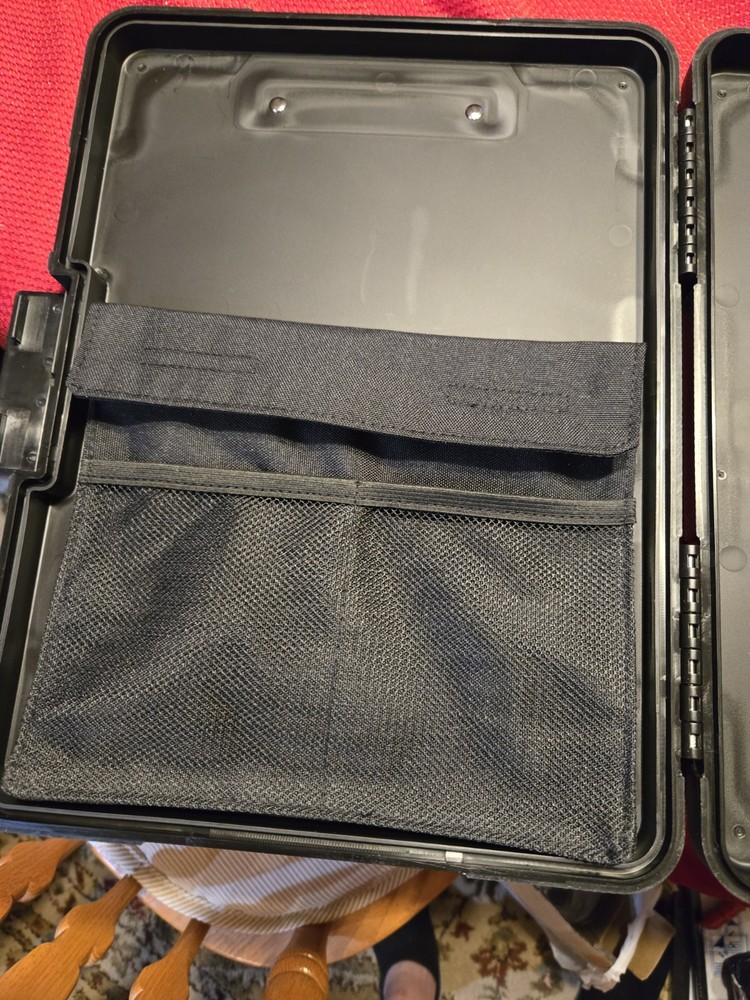 Paper Clip Board Multi-purpose Document Holder Compartment Clipboard