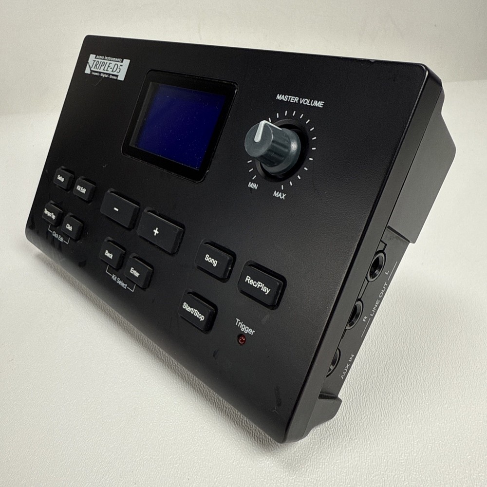 Acorn Instruments Triple D5 Drum Module w Power Cable