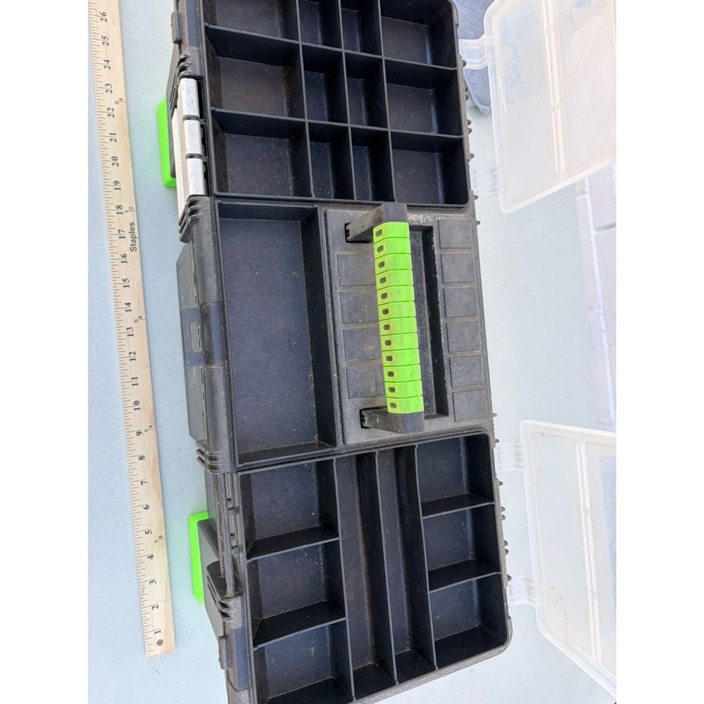 Stanley Hardplastic tool box 21x9"