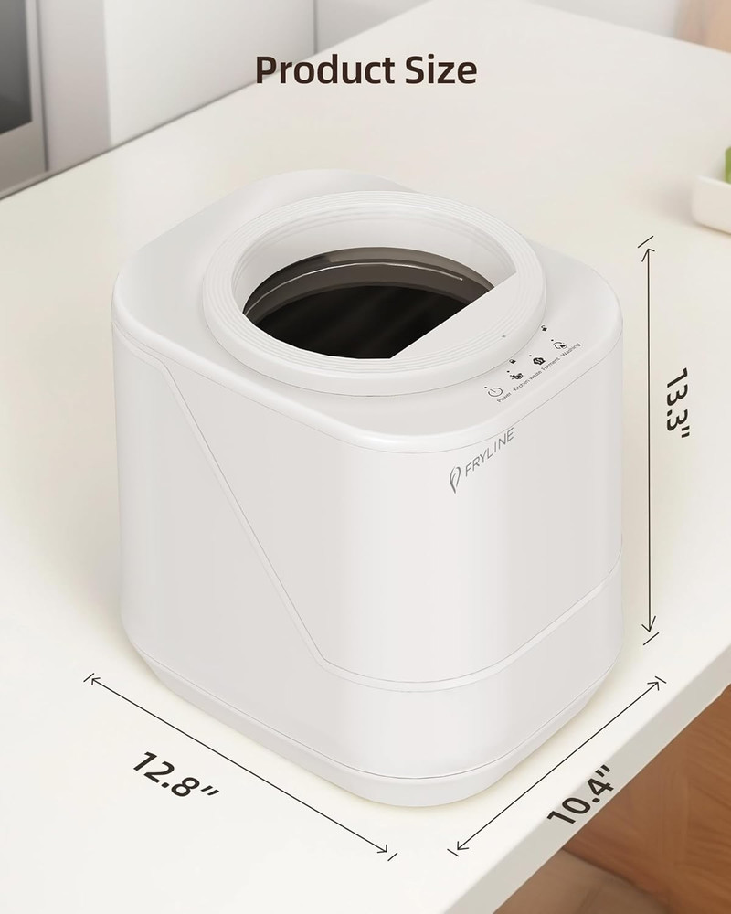 4L Electric Composter for Kitchen, Smart Countertop Compost Bin, Odorless | Low