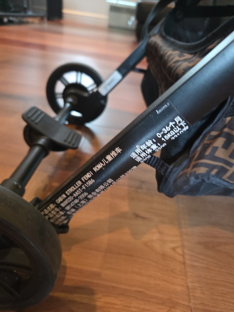 Fendi baby stroller