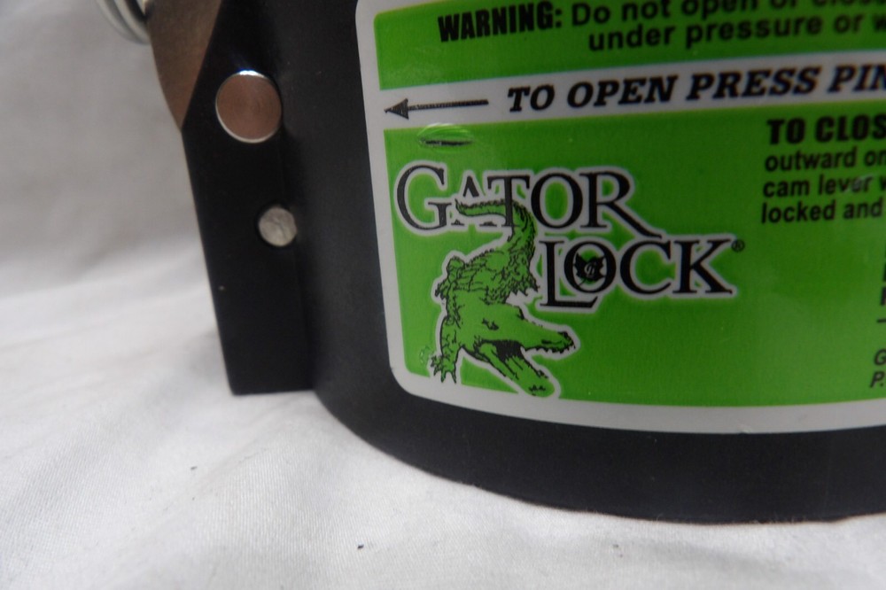 Gator Lock Polypropylene 3" Coupler Cap GLP300CAP