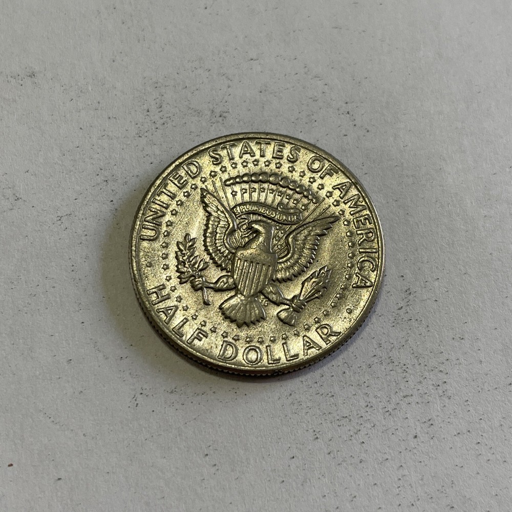 1972 D Kennedy Half Dollar Circulated Condition