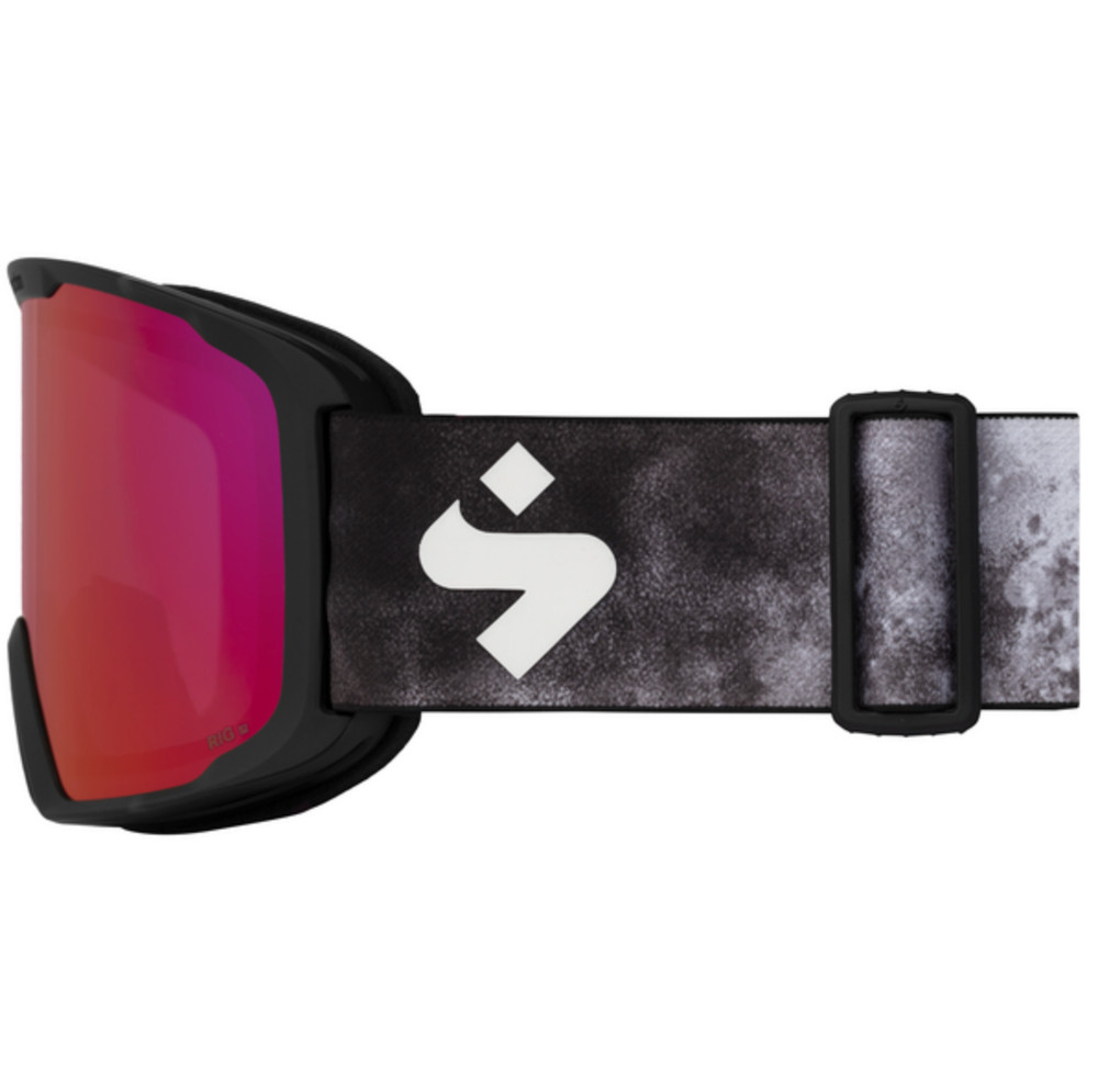 Sweet Protection Durden Ski Goggle - *USED* black waterfall/RIG bixbite