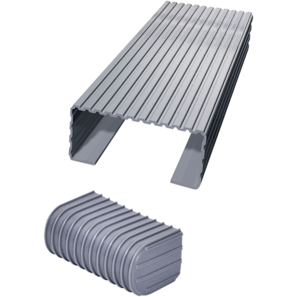 Caliber Bunk Wrap Grey 2'' x 4'' x 16' Roll 23050