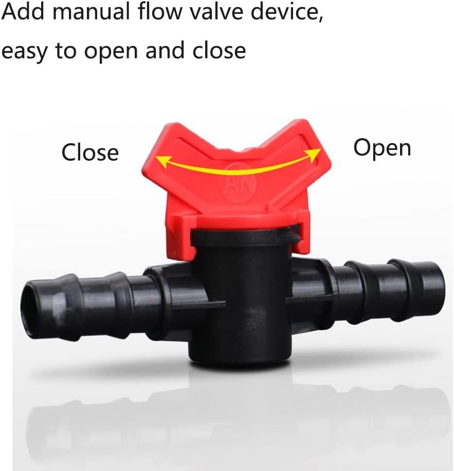 Multifunctional Handheld Siphon Pump with Easy Flow Control Valves