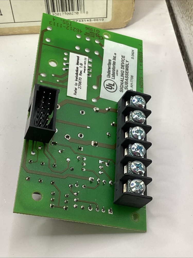 GS BPSIM Booster Power Supply Interface Module 256