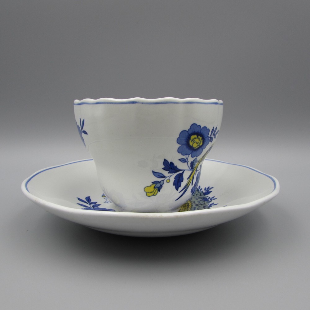 Spode England China BLUE BIRD 5pc Place Setting