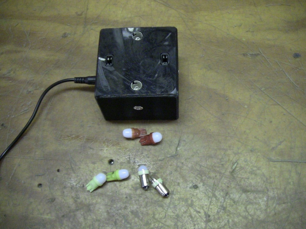 LED Bulb Analyzer (For comparing LED bulbs in pinball machines)