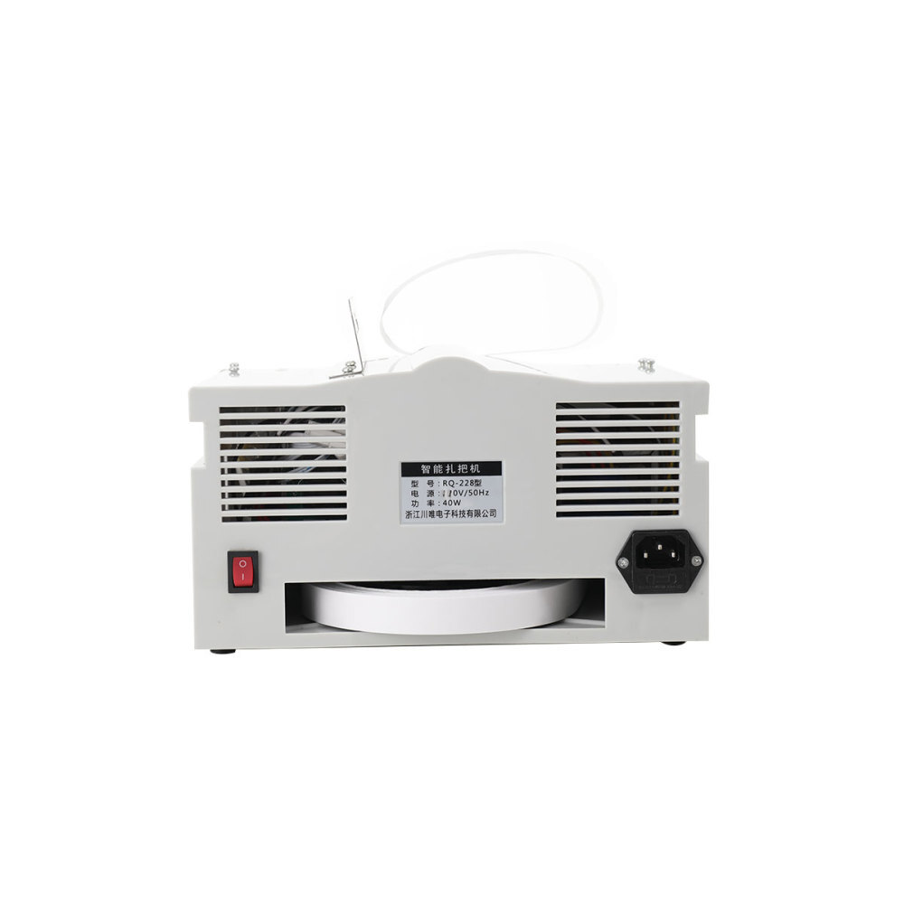 Automatic Small Banknote Binding Machine Strapping Bundling Machine / Paper Tape