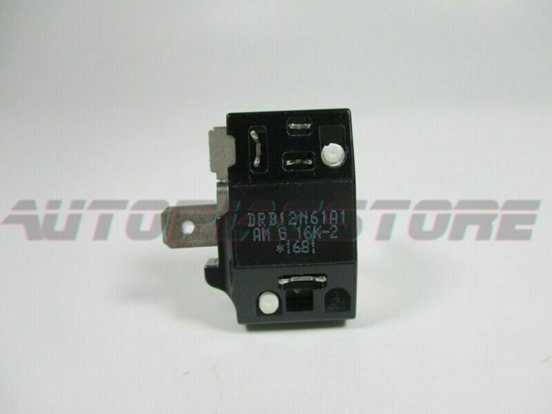 2PCS 600a compressor DRB12N61A1 flat refrigerator overload protector~