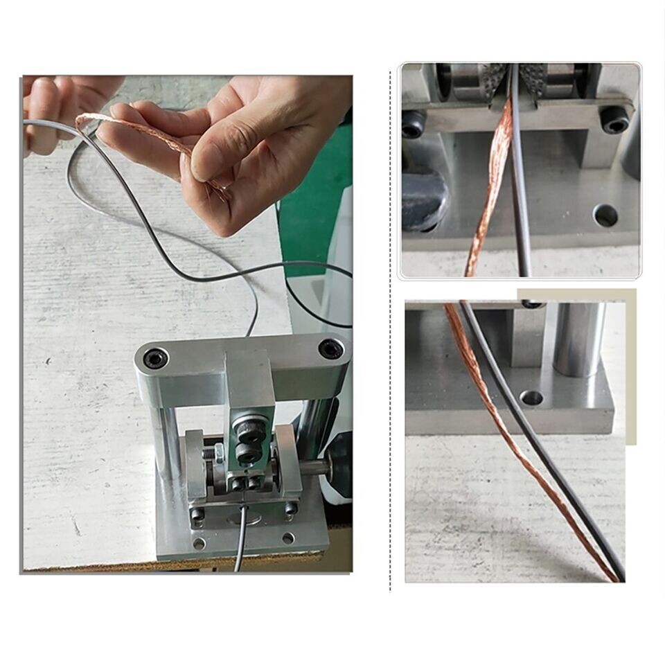 Manual Portable Wire Stripping Machine 1-15MM Scrap Copper Cable Peeling Machine