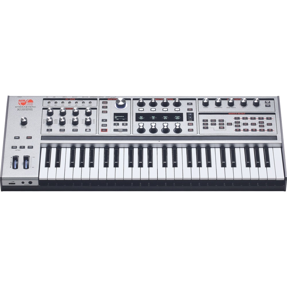 ASM Hydrasynth Keyboard Silver Edition Polyphonic Synthesizer