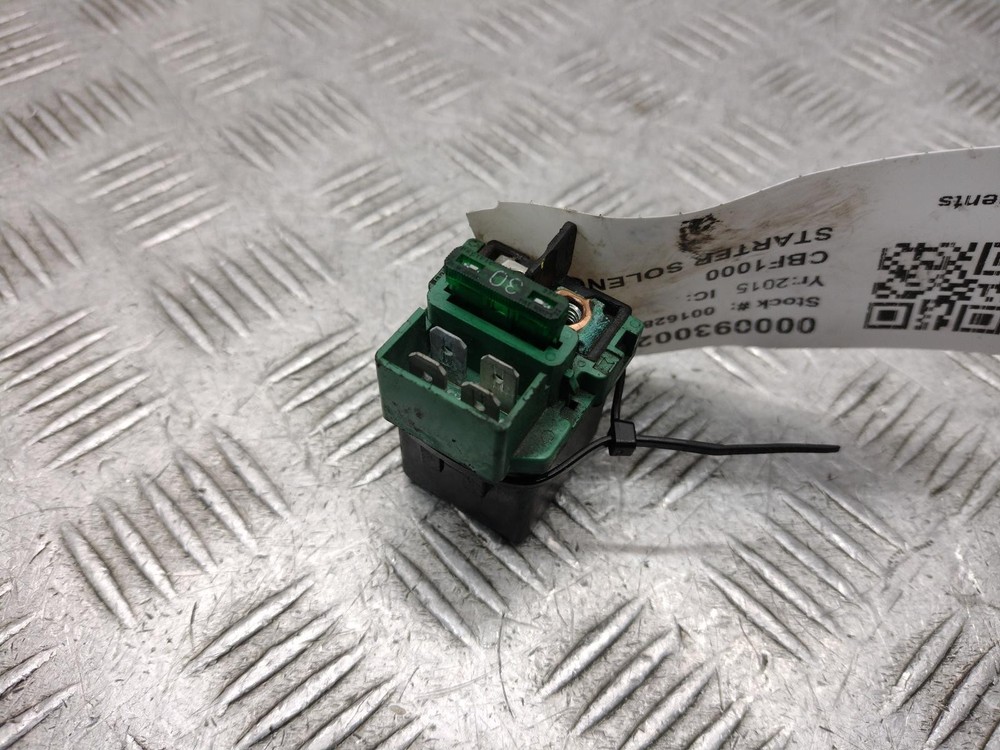 2015 HONDA CBF1000 S STARTER SOLENOID
