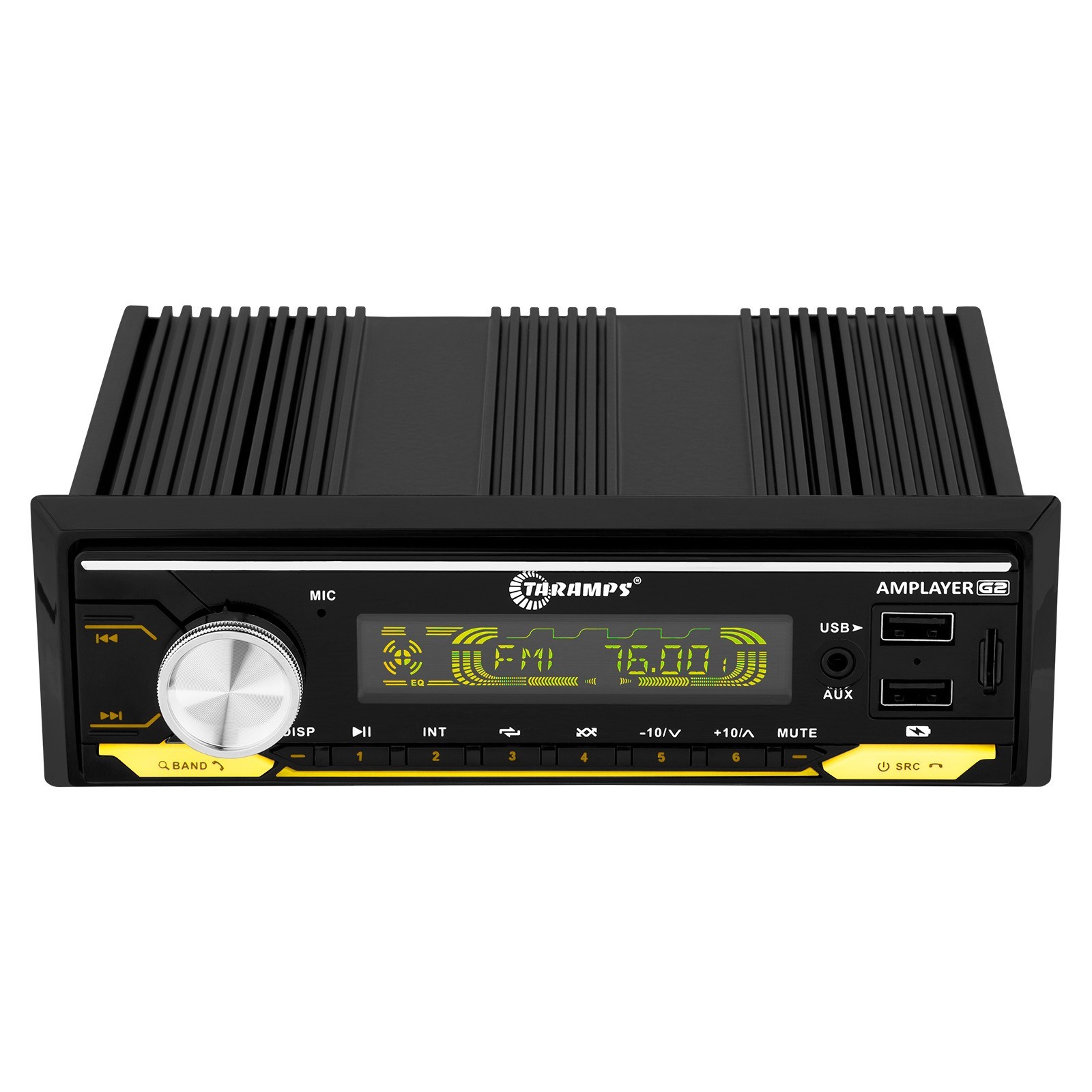 [US SELLER] Taramps AMPLAYER G2 400W 4CH Bluetooth Car Audio Receiver w/ Remote