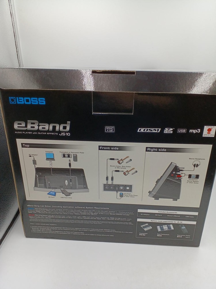 BOSS JS-10 MULTI-EFFECTOR 107527