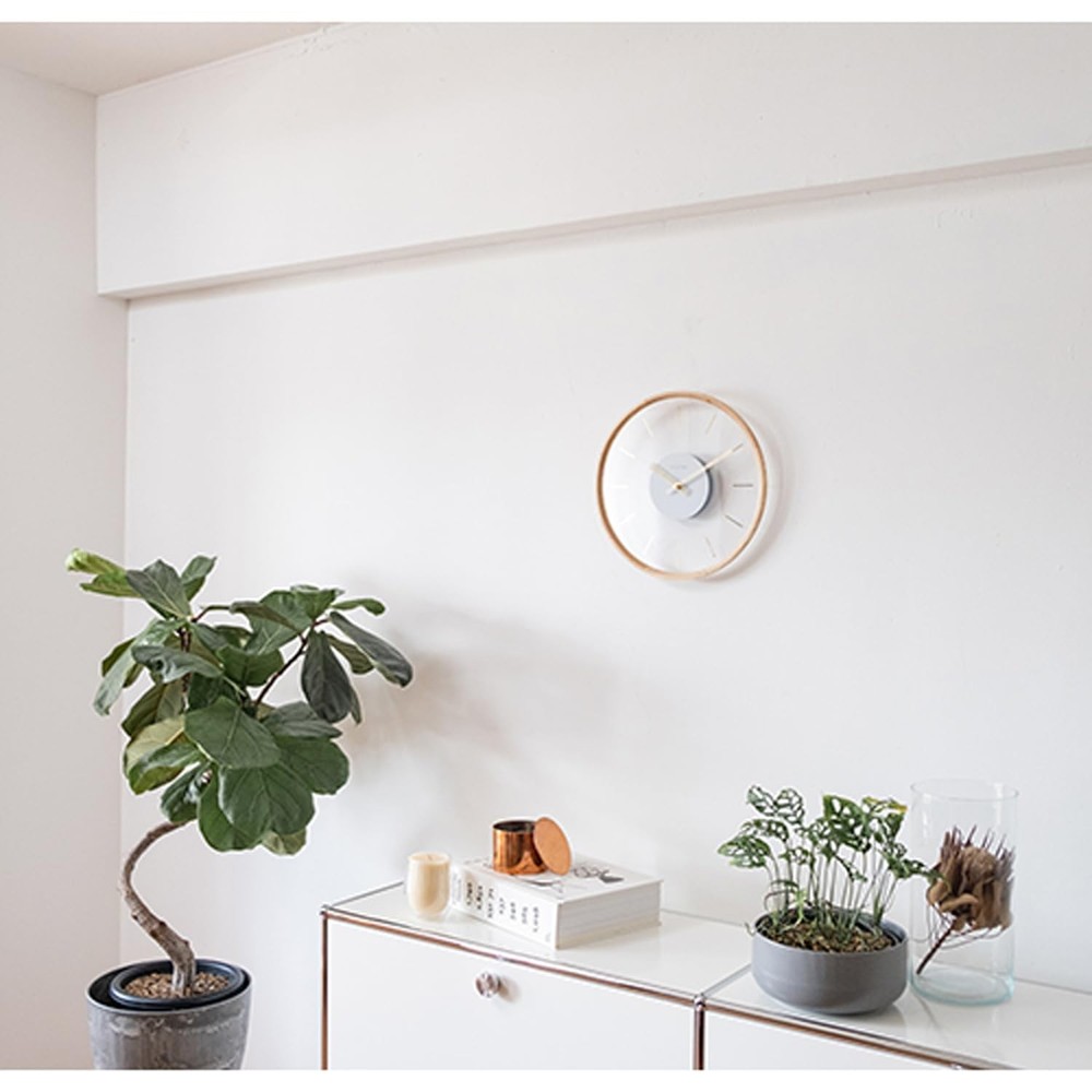 Wall Clock Kuram NXT-J050