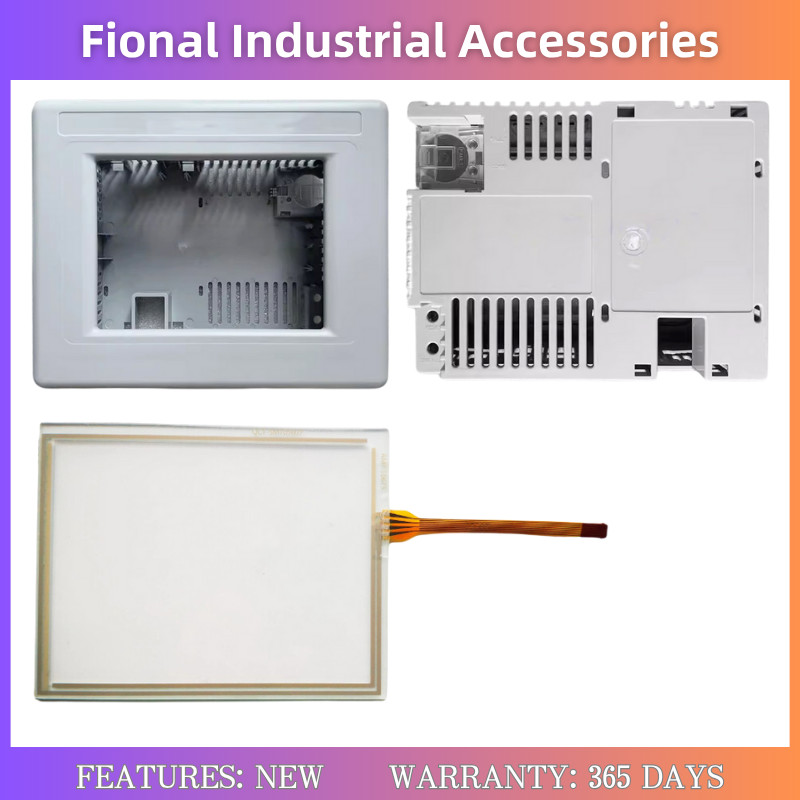 Plastic Case Shell Housing For 2711P-T6C20D8 2711P-T6C20C8 Touch Screen Panel