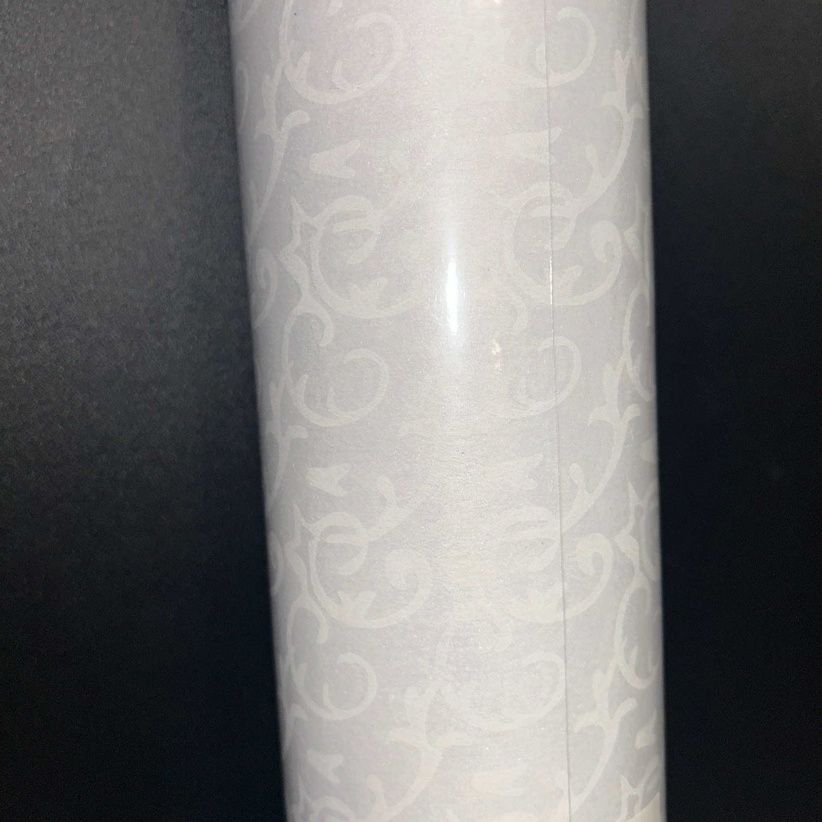 New Amscan Elegant White Paisley Wedding Aisle Runner 100 Feet x 36"
