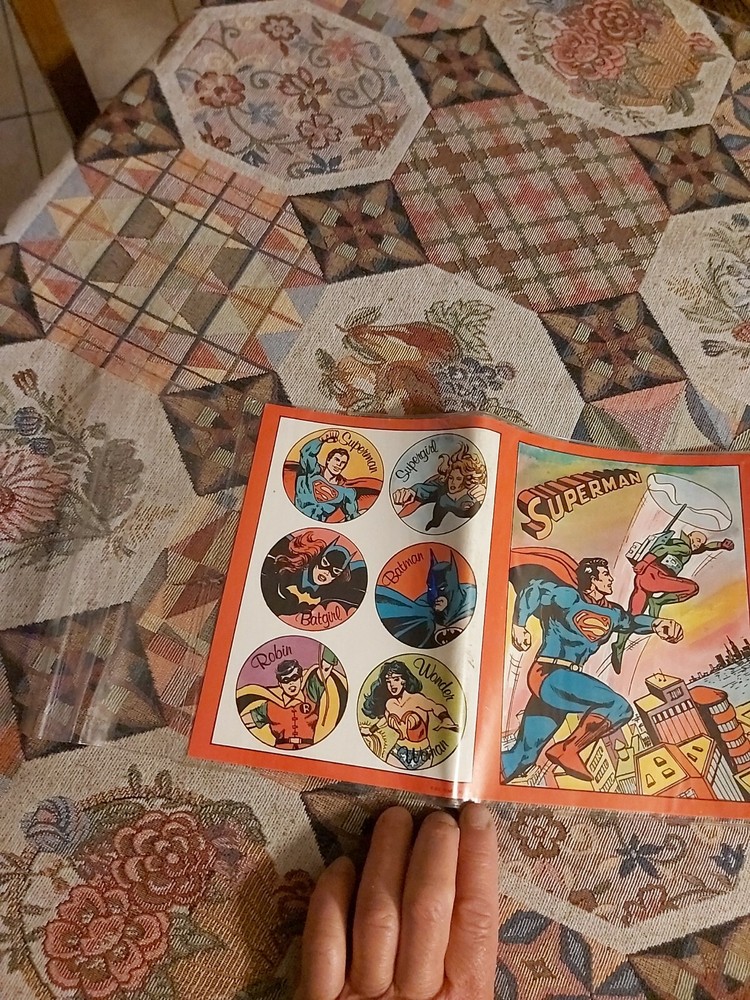 1981 Superman Notebook Overcover No.1