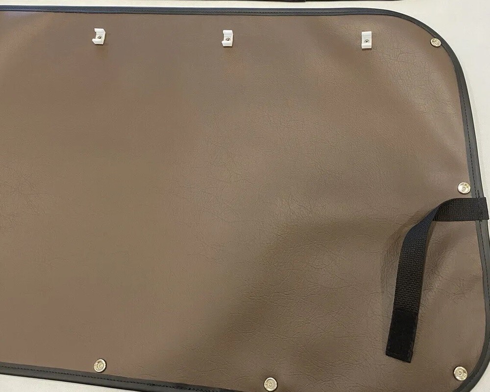 Peterbilt 379-389. Sleeper Window Curtains L+R. Window Covers.