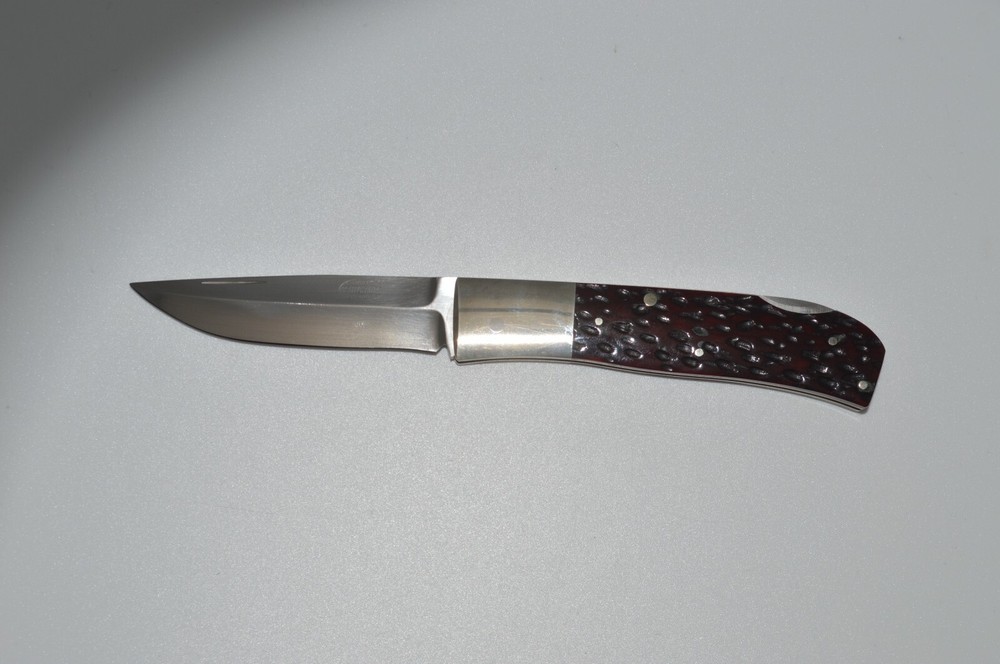 Frank Centofante Custom #062 Folding Lockback Knife