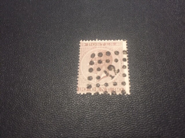 Belgium 20 used