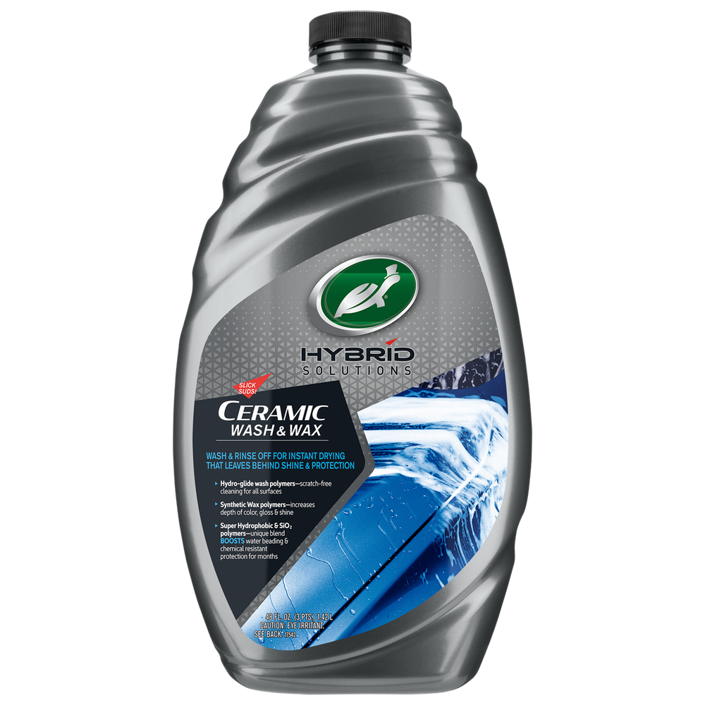 Turtle Wax Hybrid Solutions Ceramic Wash & Wax Multi Pack