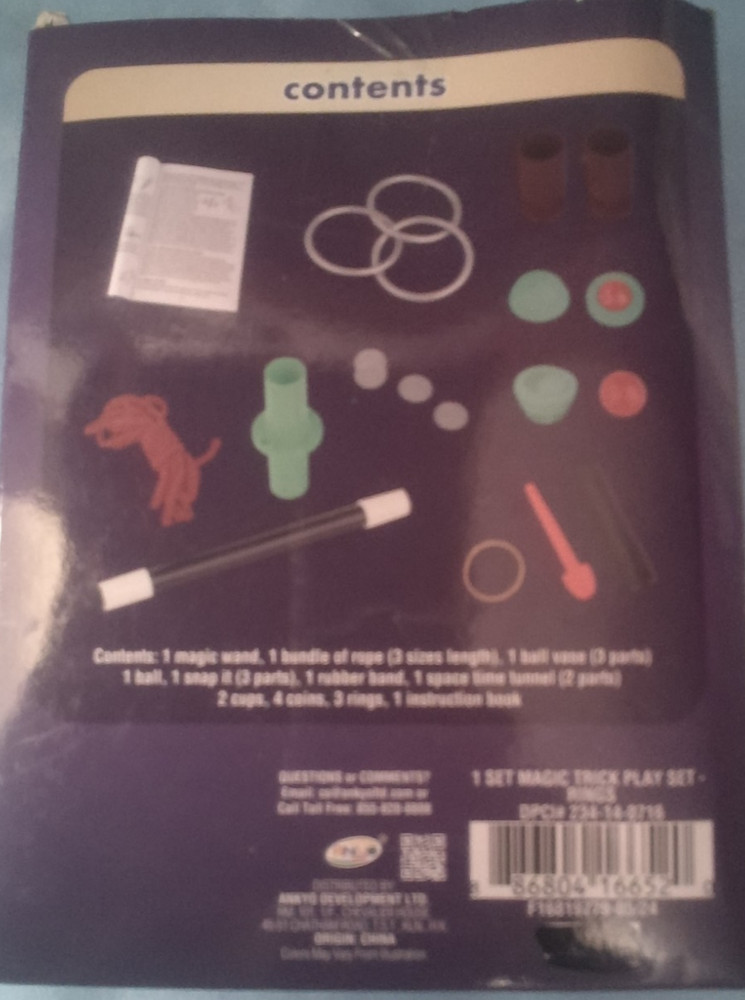 Magic Trick Play Set Ages 4+ M46 New