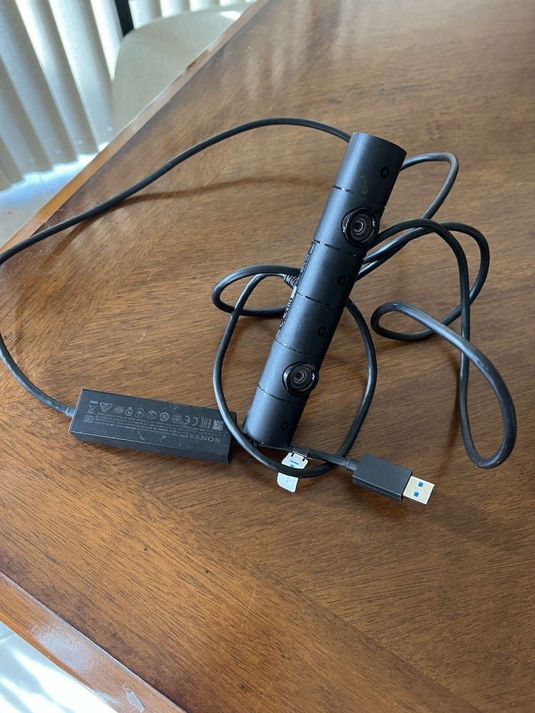 Sony PlayStation Camera CUH-ZEY2 PS4 VR Camera , Tested