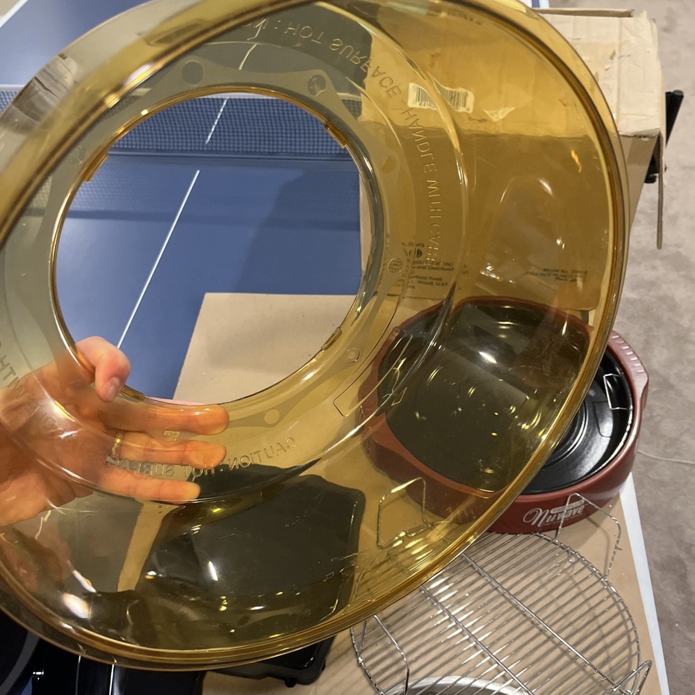 Nuwave Pro-Plus Infared Convection Oven / Open Box / Plus Silicone Bakeware