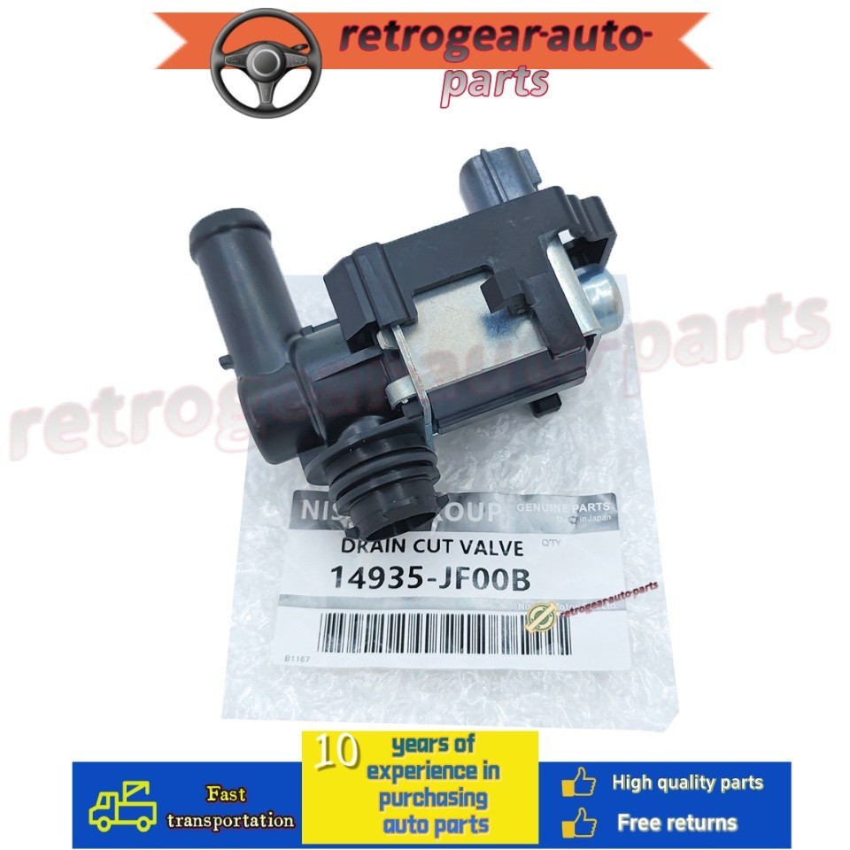 OEM For NISSAN Vapor Canister Purge Solenoid Evap Vent Control Valve 14935-JF00B
