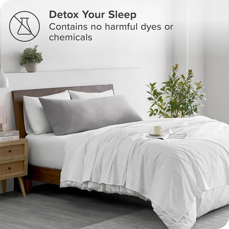 Soft Microfiber Body Case Comfortable Durable Hypoallergenic Resistant US