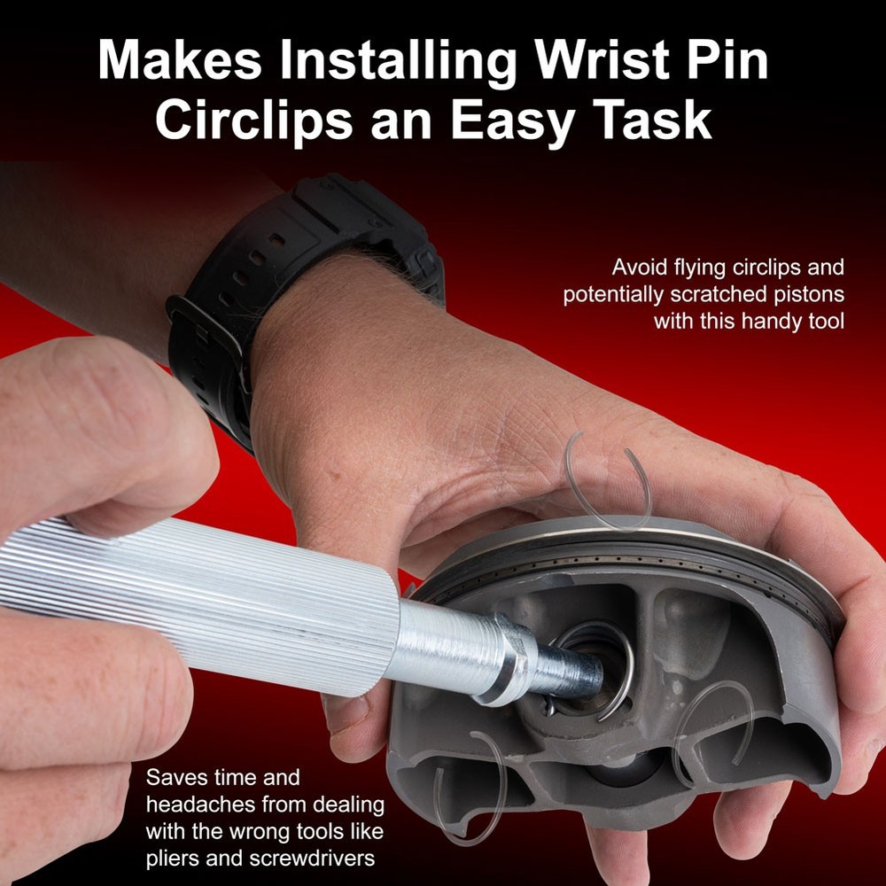 Tusk Piston Circlip Tool -full size-Motorcycle-ATV-UTV