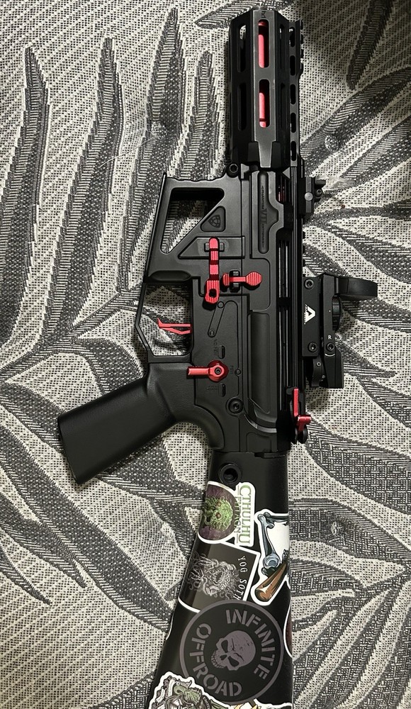 Arp9 Airsoft Gun