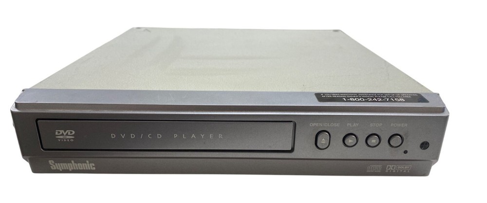 Symphonic DVD/CD Player With Dolby Digital
