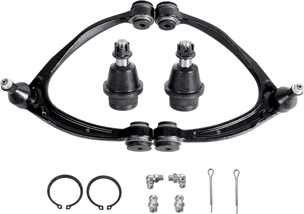 Front Upper Control Arm & Lower Ball Joint Compatible 2007-2015 Chevy Silverado