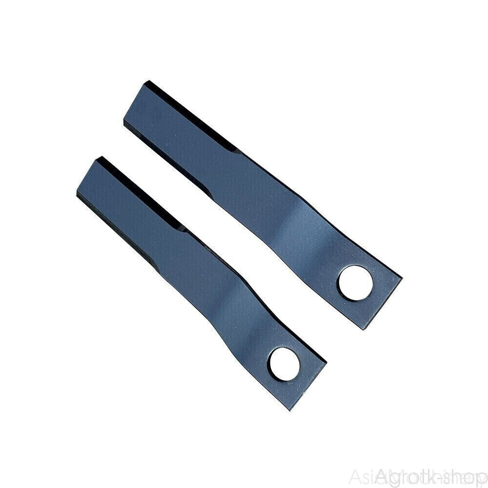 2pcs Skid Steer Brush Cutter Blades ,8mm Thickness Steel ,Free Shipping