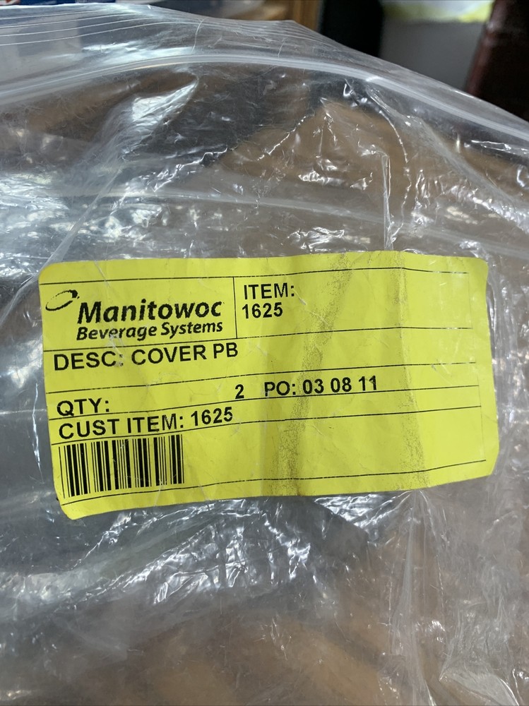Monitowoc 1625 Desc Cover PB