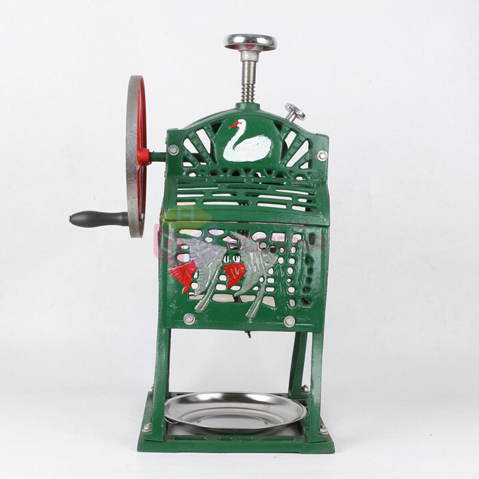 Manual Shaved Ice Machine Ice Crusher Ice Shaving Machine Hand Ice Shaver