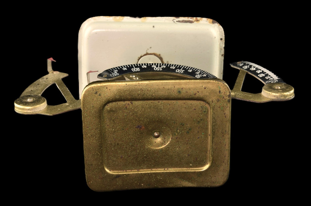 Bilateral German Postal Letter Scale 250 Grams