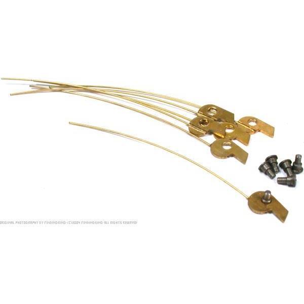 Clock Levers & Ratchet Clicks And Rivets Watchmakers Repair Tools Kit 15 Pcs