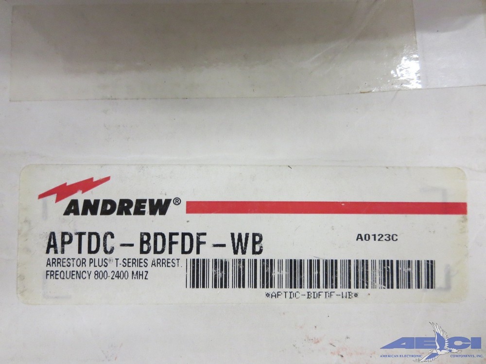 ANDREW ARRESTOR PLUS APTDCBDFDFWB