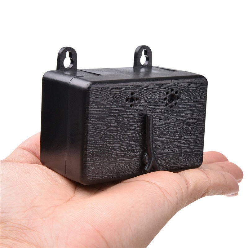 Outdoor Ultrasonic Anti-Barking Device Dog Bark Control Sonic Silencer USA