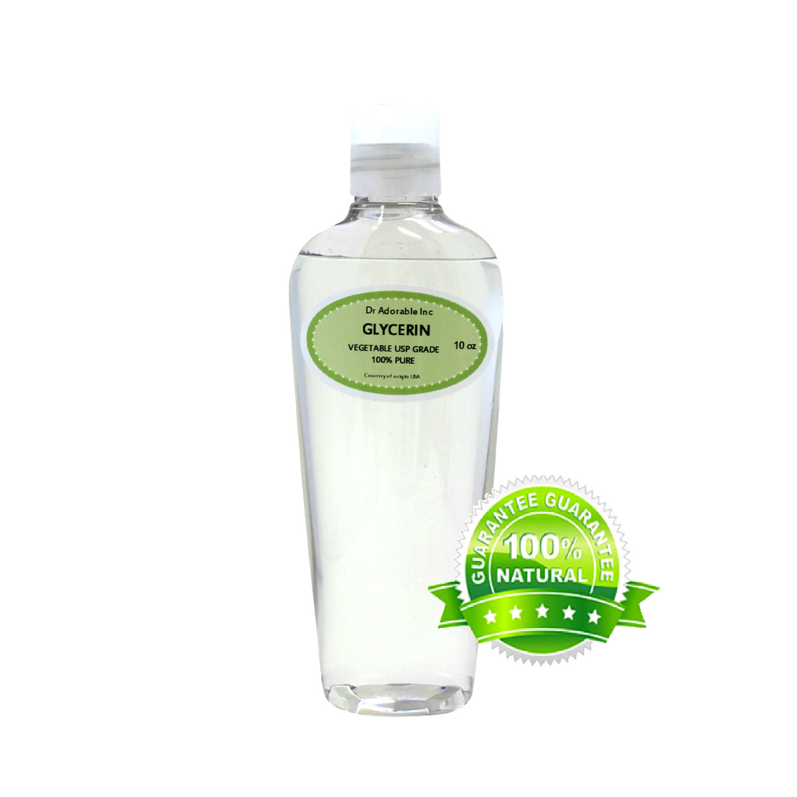 PURE VEGETABLE GLYCERIN/ GLYCERINE USP 100% GRADE FOR FREE SHIPPING