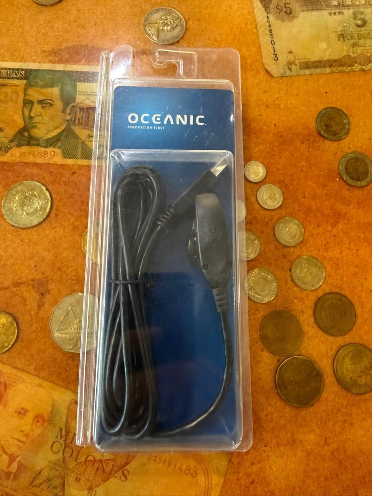 Oceanic Dive Computer OceanLog PC Interface USB Cable, GEO - ATOM 04.9610