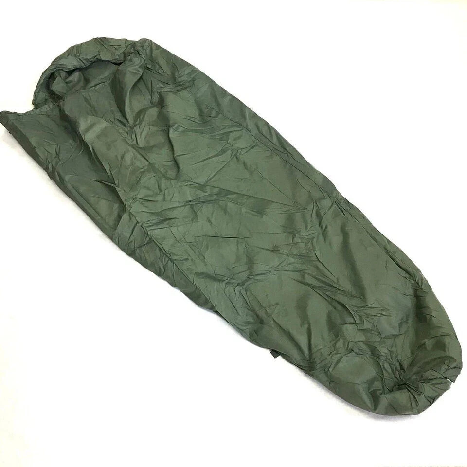 US Military MSS Modular OD Green Patrol Lightweight Sleeping Bag USGI VGC