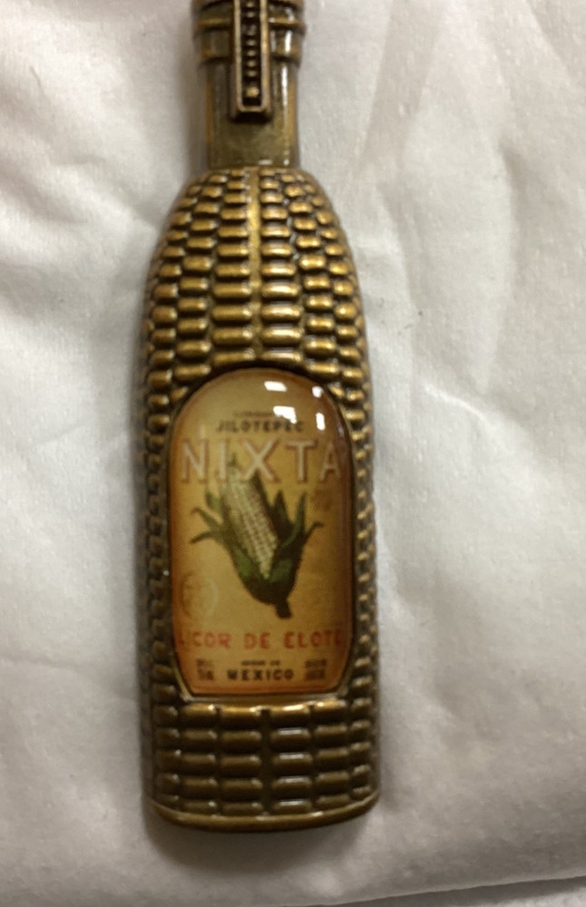 Nixta Licor de Elote Bottle Enamel Pin